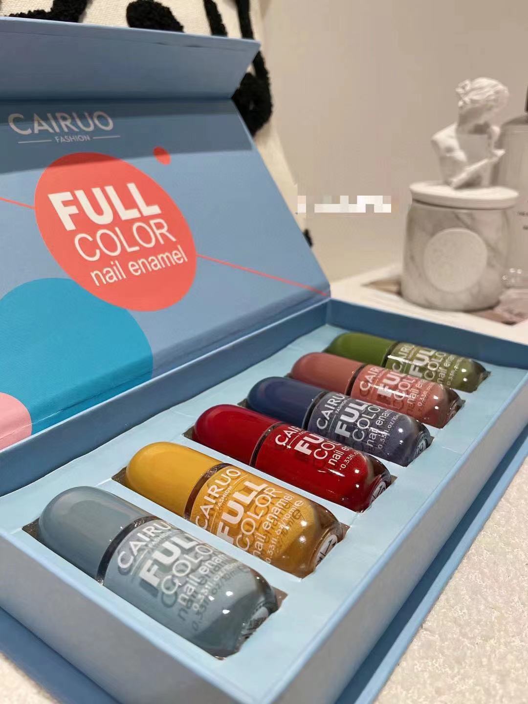 Macaron Nail Polish Box