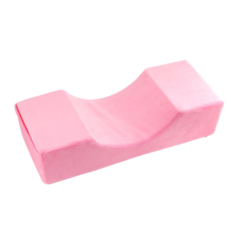 Coussin de Soutien pour Extensions de Cils - Support Confortable pour Techniciennes de Cils et Utilisation Professionnelle