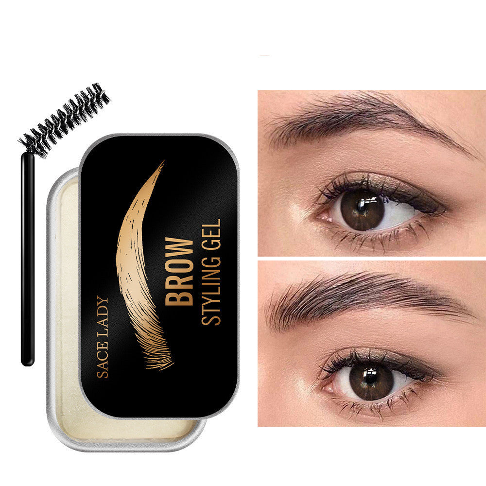 The natural, long-lasting eyebrow styling balm.