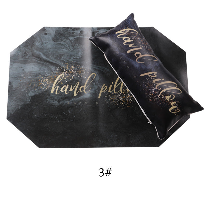 Manicure Hand Cushion Set – Comfort and Precision