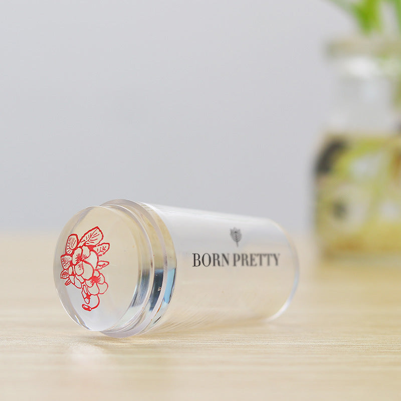 Painted Floral Stamping Tool – Transfer Tool for Decorations and Crafts