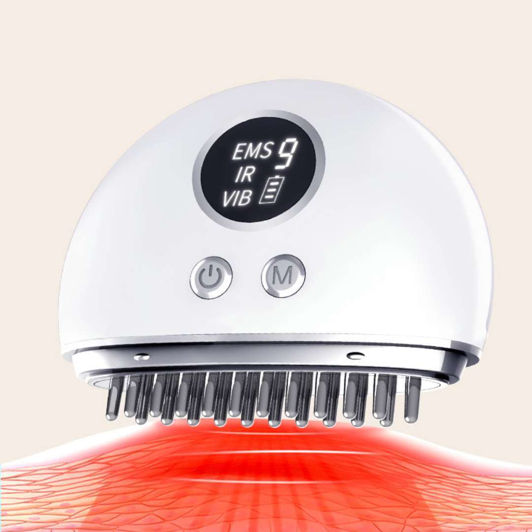 EMS Electric Massage Brush for Home
