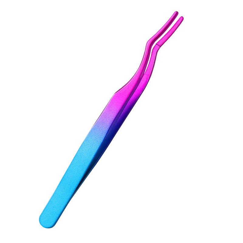 Outil de Beauté en Acier Inoxydable - Pince Assistante pour Recourbe-Cils