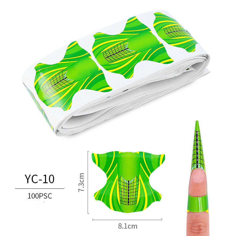 Nail Extension Templates – Professional Tool for French Manicure and UV/LED Phototherapy