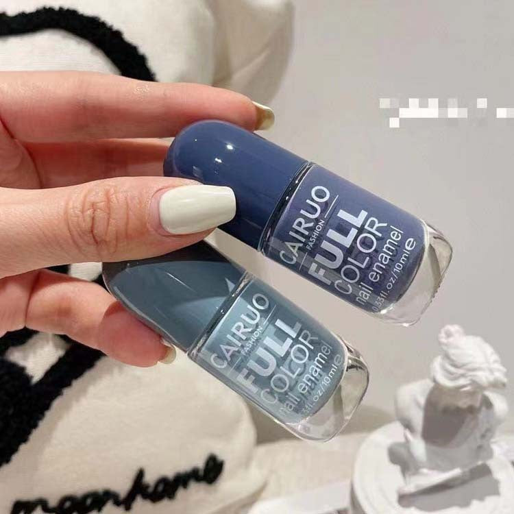 Macaron Nail Polish Box