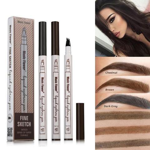Natural and Waterproof Eyebrow Pen