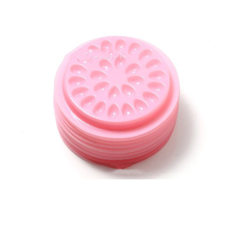 Disposable Plastic Palette: Disposable plastic palette.
