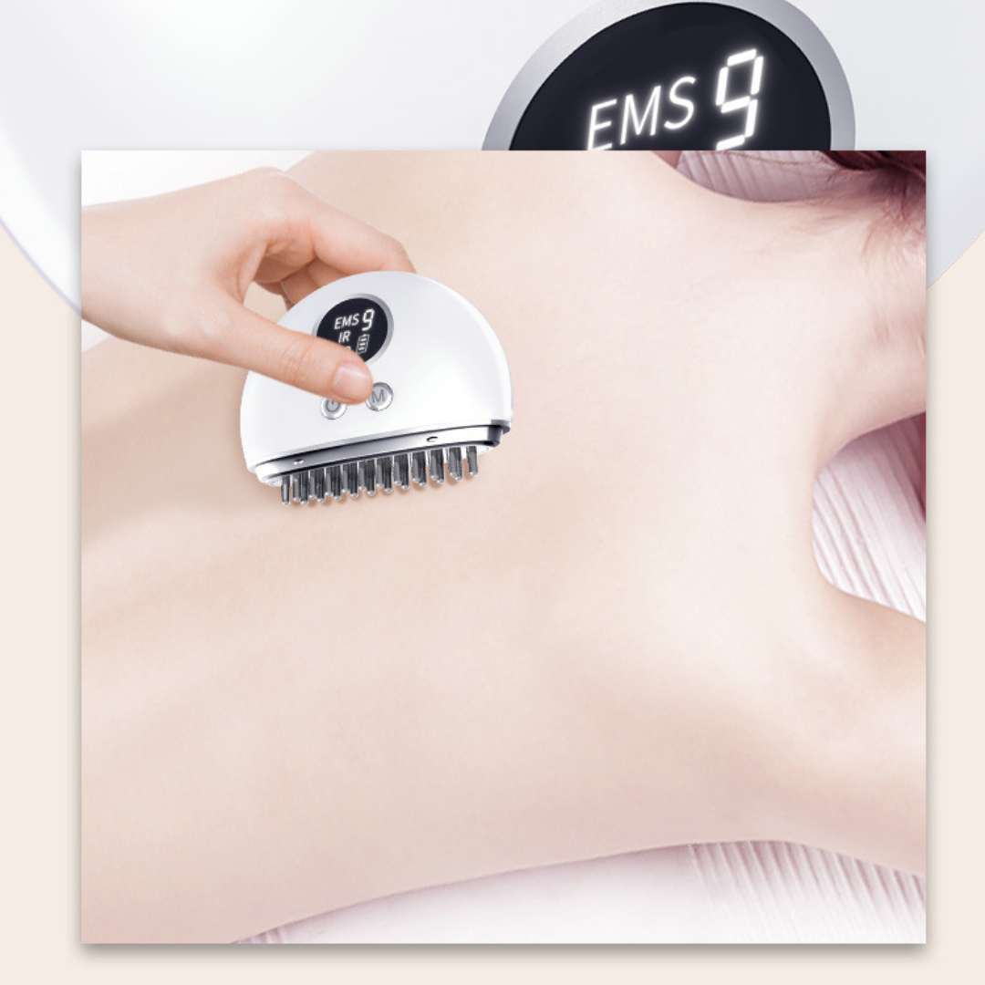 EMS Electric Massage Brush for Home