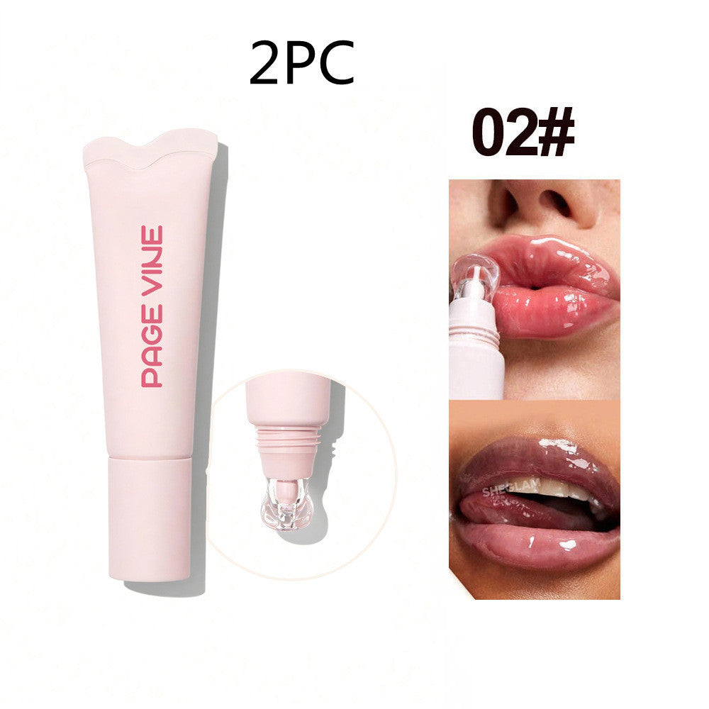 4-Color Radiance Lip Balm – Long-Lasting Hydration & Exfoliating Effect
