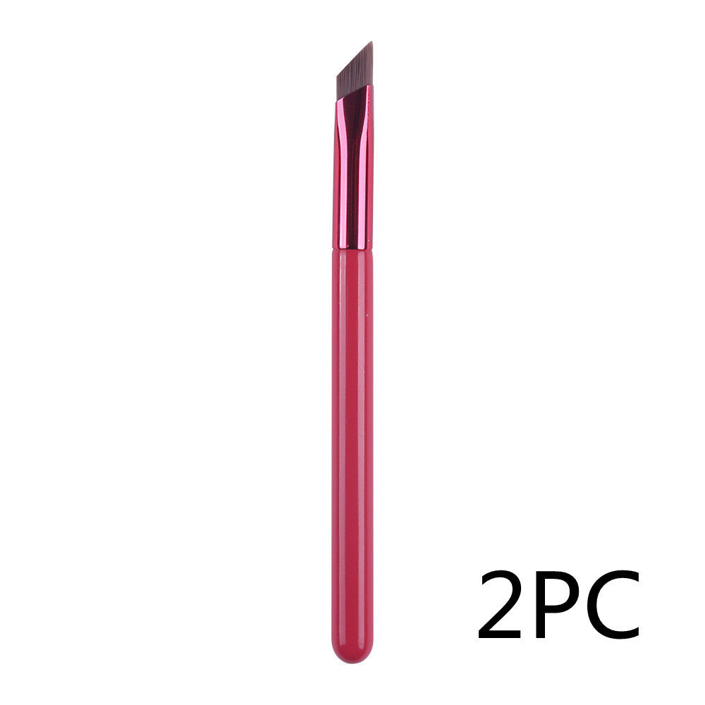 Eyebrow brush