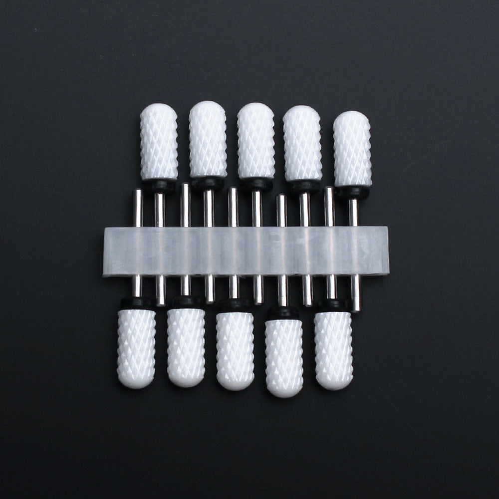 Embout en Céramique – Kit de 10 Embouts Exfoliants & Polissants pour Ongles