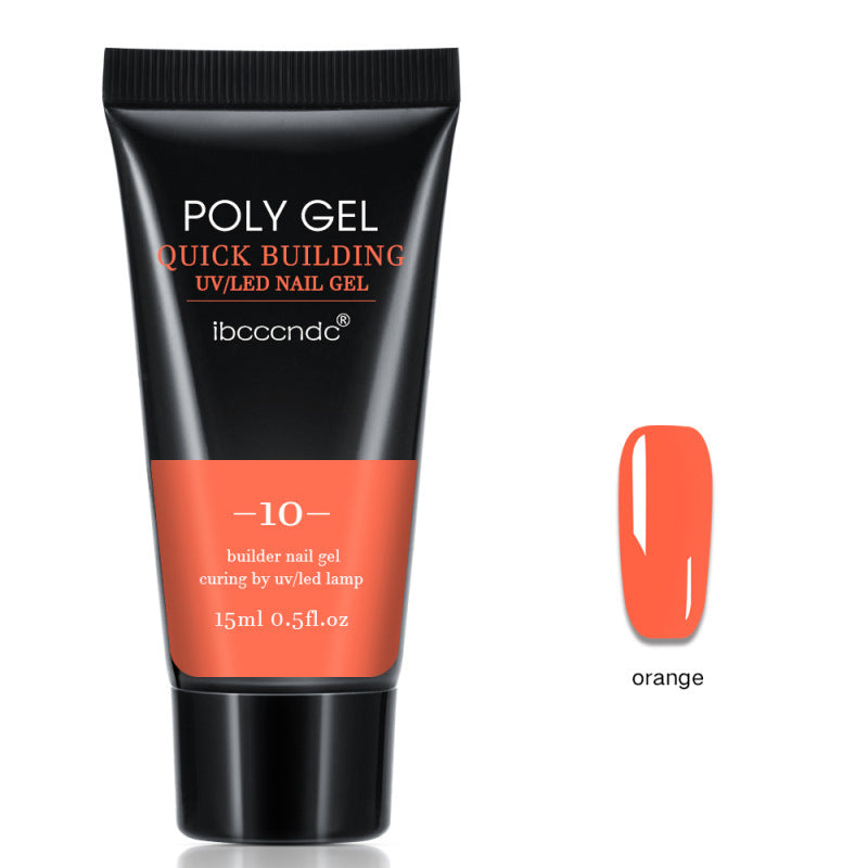 Polygel building gel for extension