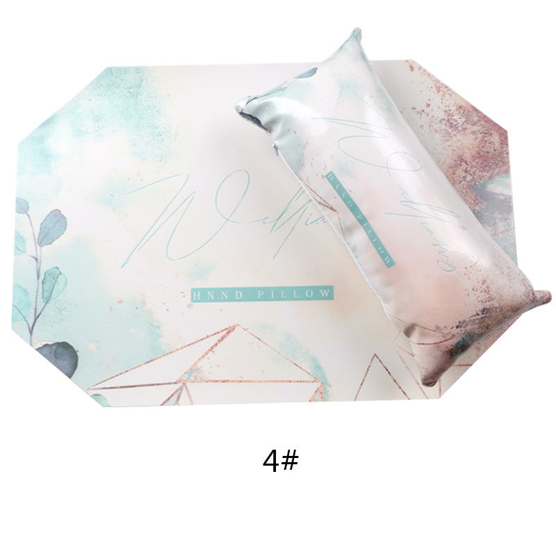 Manicure Hand Cushion Set – Comfort and Precision