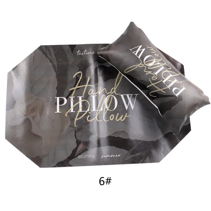 Manicure Hand Cushion Set – Comfort and Precision