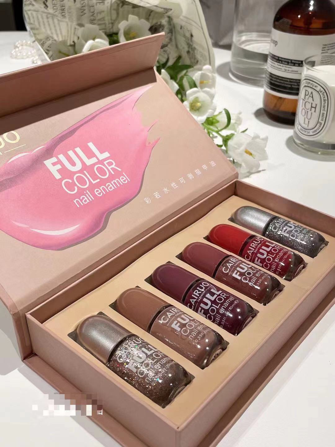 Macaron Nail Polish Box