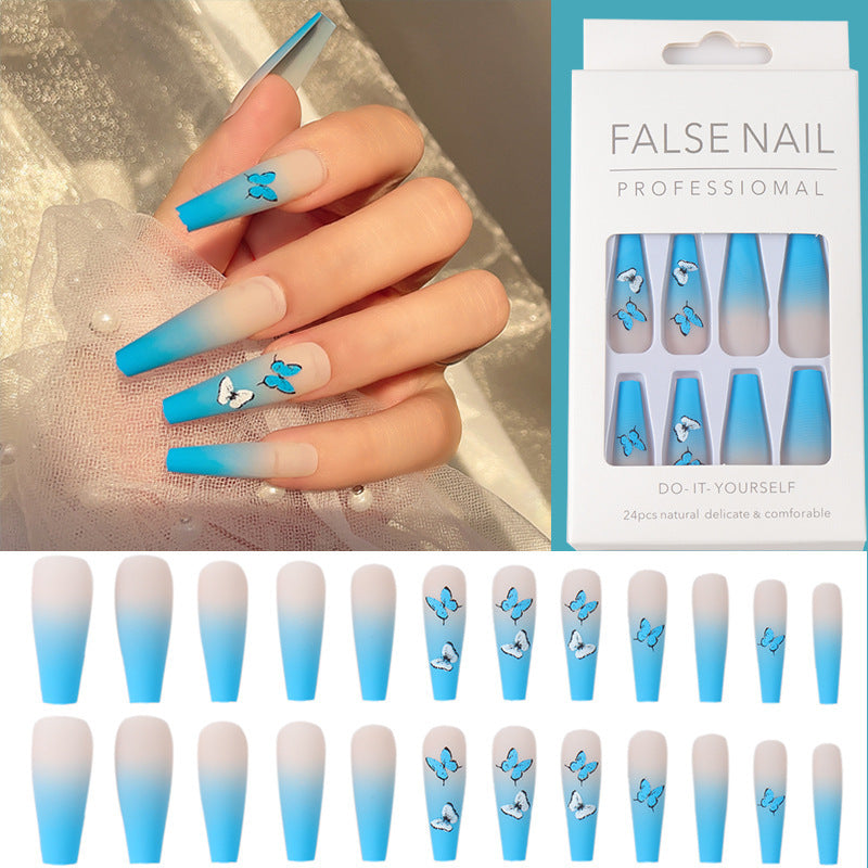 False nails, European and American nail art.