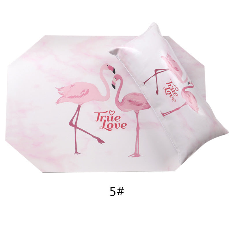 Manicure Hand Cushion Set – Comfort and Precision