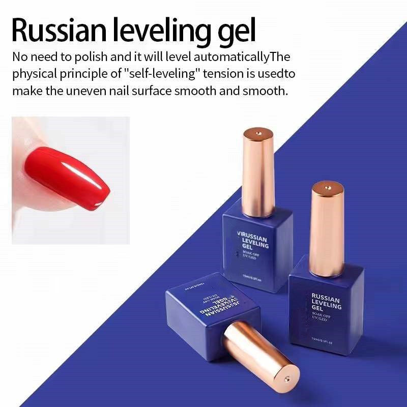 Set of 10 Nail Polishes – Top Coat, Foil Coat & Phototherapy, Shiny and Long Lasting