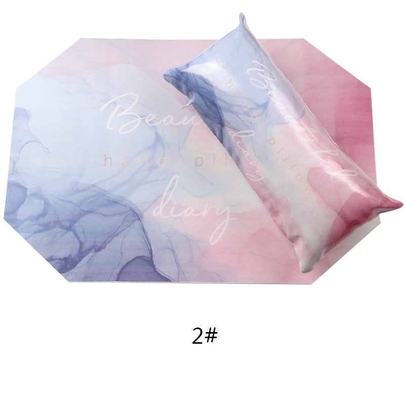 Manicure Hand Cushion Set – Comfort and Precision