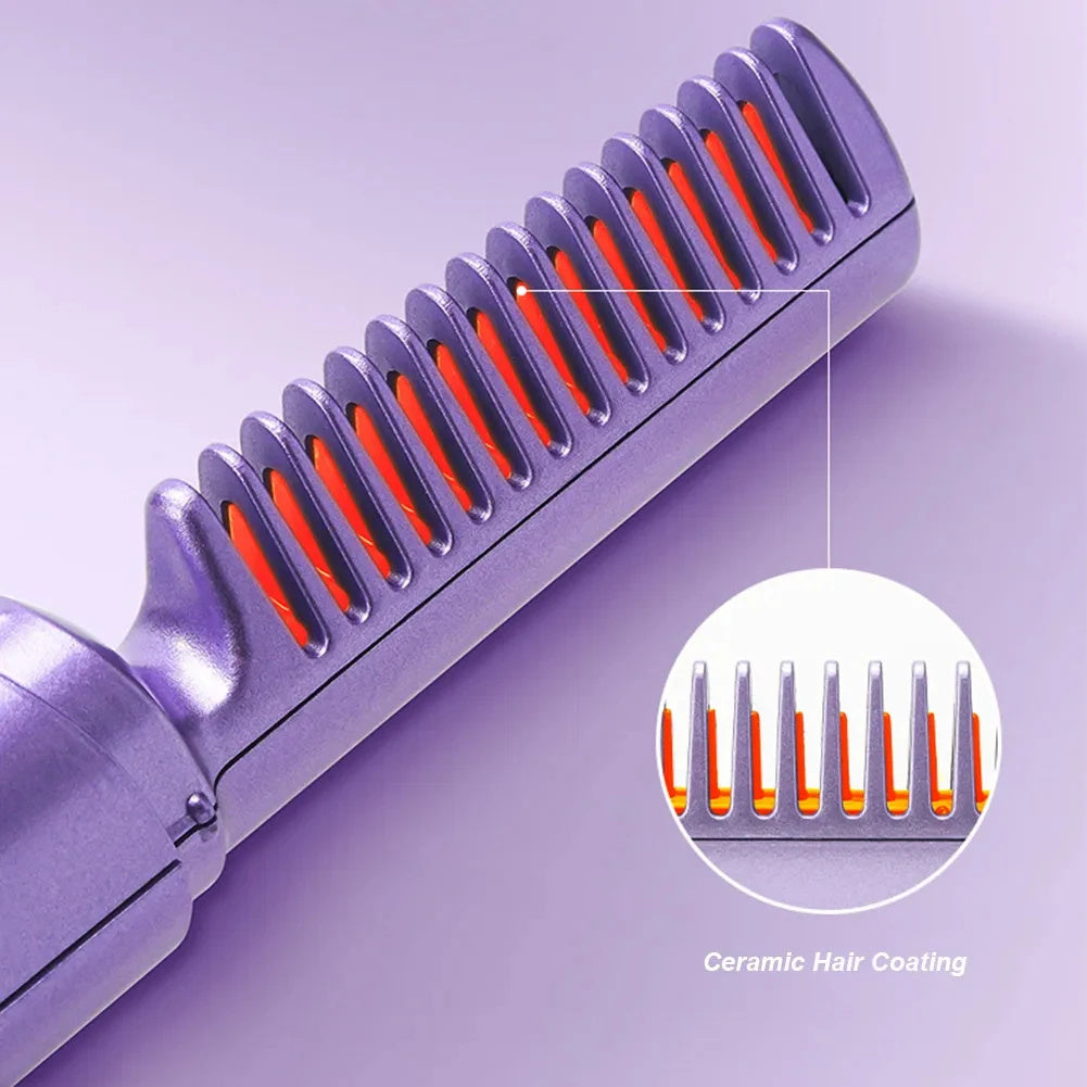 Anion Artifact Straight Ceramic Comb
