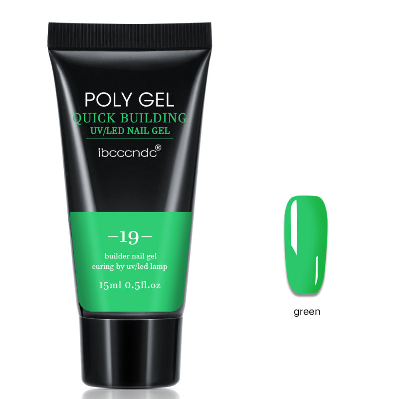 Polygel building gel for extension