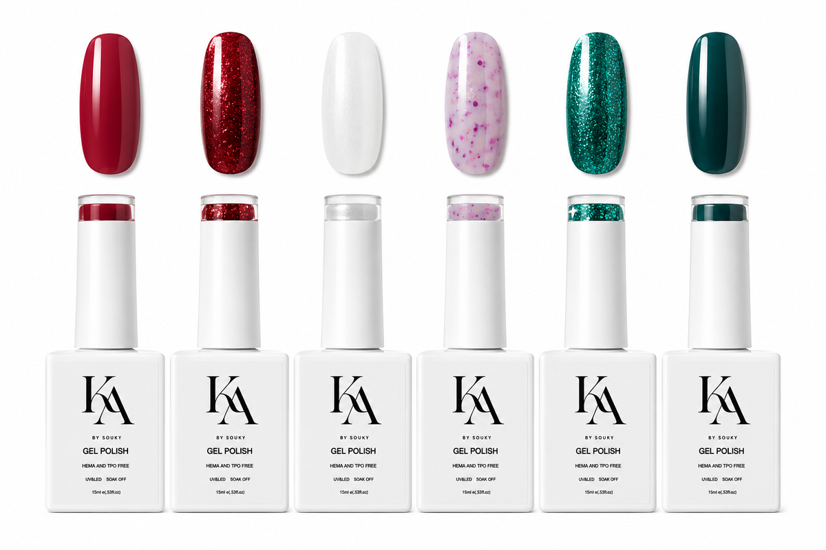 KA by Souky — la marque qui célèbre la force et la créativité des femmes de l’onglerie.