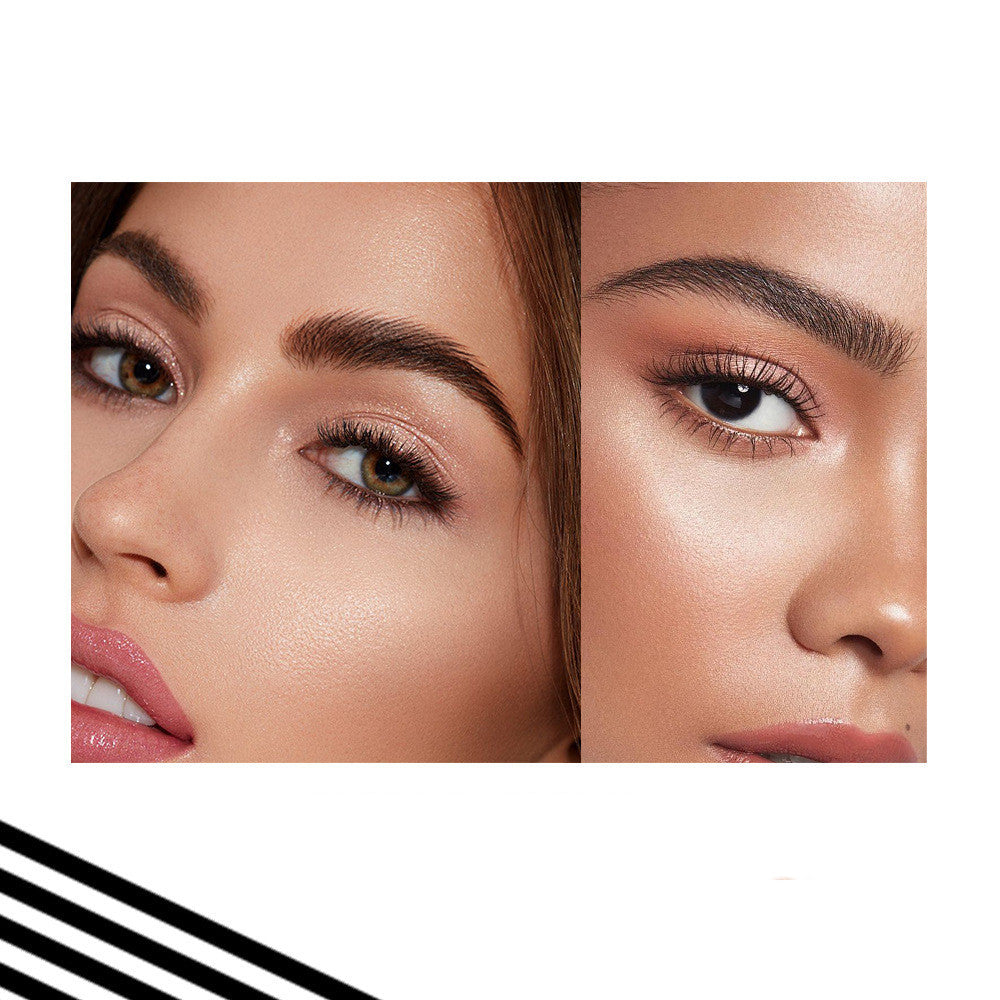 The natural, long-lasting eyebrow styling balm.