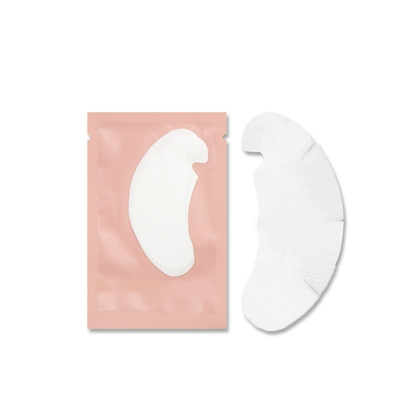 Hydrogel patch for eyelash implantation