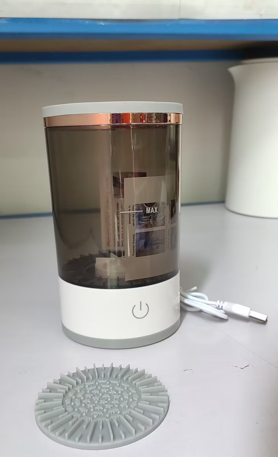 Lazy Electric Cleaning Brush Rechargeable