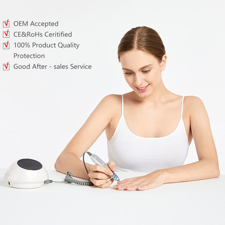 Ponceuse à Ongles 30,000 RPM – Machine Professionnelle avec Écran HD, Manucure & Pédicure