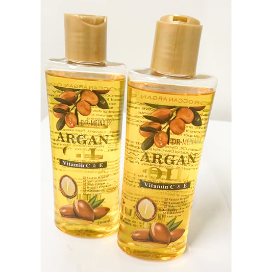Moisturizing Argan Oil for Face and Body