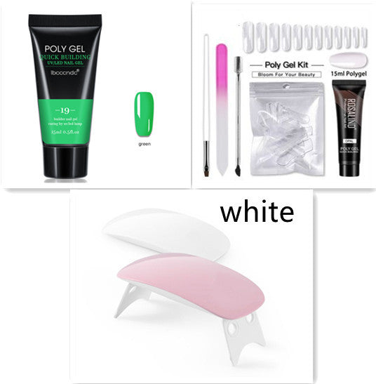 Polygel building gel for extension