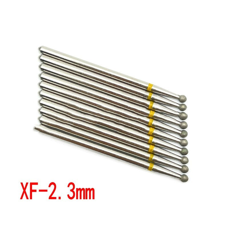 Embout Diamant pour Retirer les Peaux Mortes, Chargement et Déchargement Facile