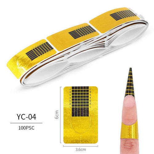 Chablons pour Extension d’Ongles – Outil Professionnel pour French Manucure et Photothérapie UV/LED