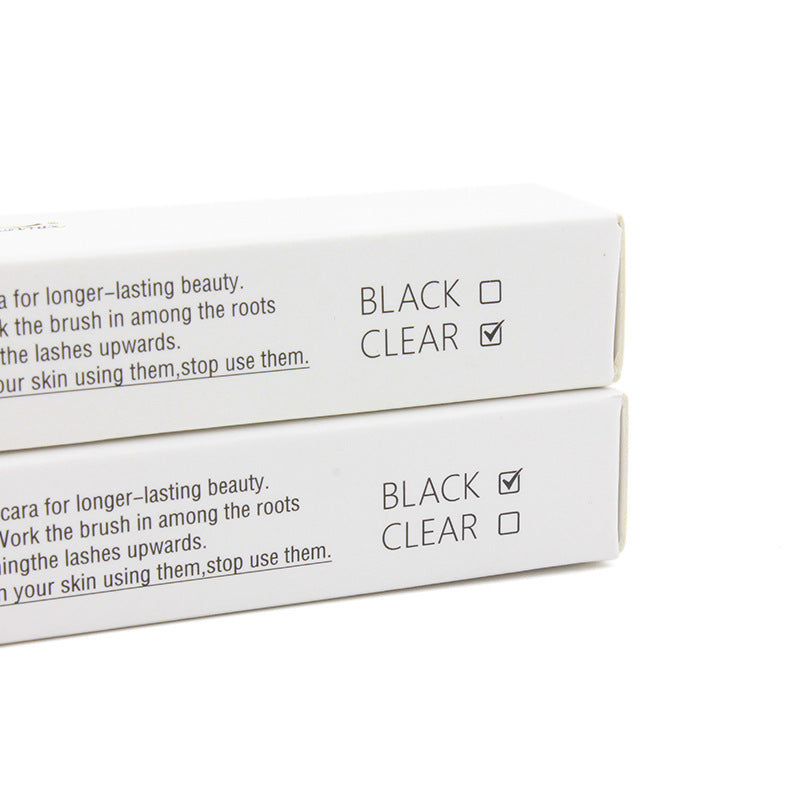 Mascara protecteur pour cils greffés – Noir ou Transparent
