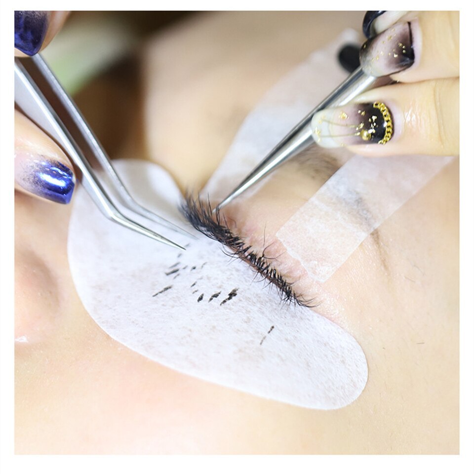 Original Authentic 7SA-JP Eyelash Grafting Tweezers