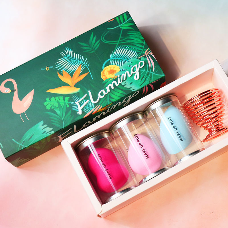 Éponge Goutte d'Eau en Coffret Cadeau