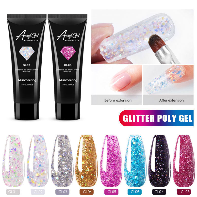 Nail Extension Gel Indolore et Rapide Nail Extension
