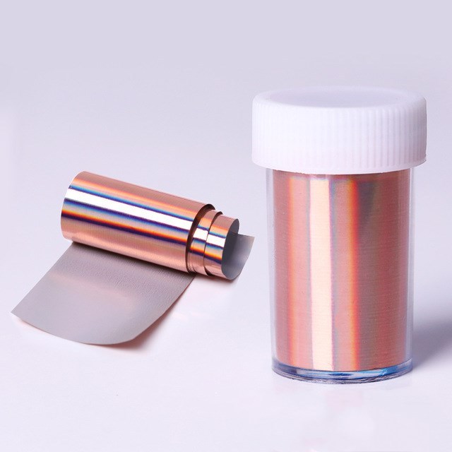 Foils pour ongles série marbre, autocollants