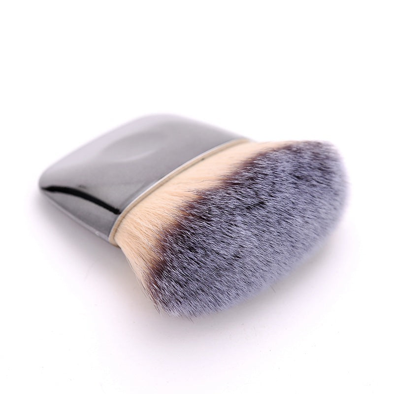 Pinceau de Maquillage Multifonction – 4 en 1 pour Teint, Contour, Yeux et Estompe