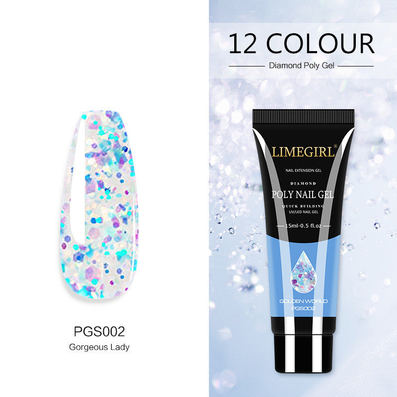 Glitter Extension Glue - 15ML