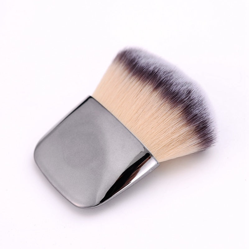 Pinceau de Maquillage Multifonction – 4 en 1 pour Teint, Contour, Yeux et Estompe
