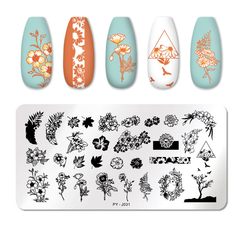 Stamping Plate for Manicure