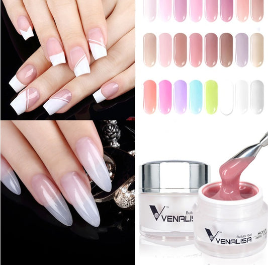 Nail phototherapy base gel, glue for quick extension