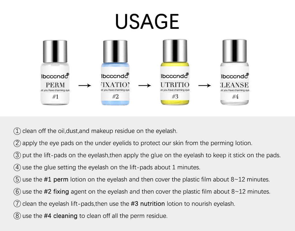 Kit Mascara Allongeant Cils - Sérum de Croissance, Colle Longue Durée, Liquide Beauté Coréenne pour Femmes