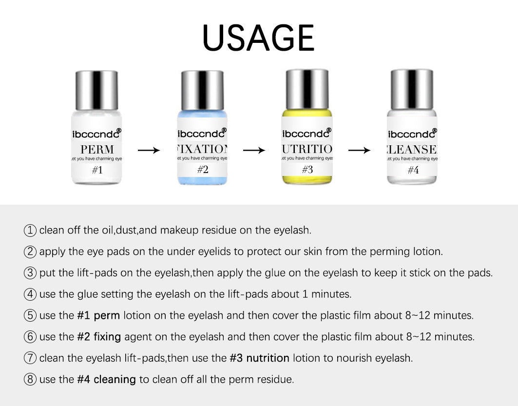 Kit Mascara Allongeant Cils - Sérum de Croissance, Colle Longue Durée, Liquide Beauté Coréenne pour Femmes
