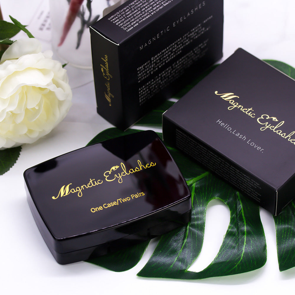 Magnetic eyelash magnet eyelashes 