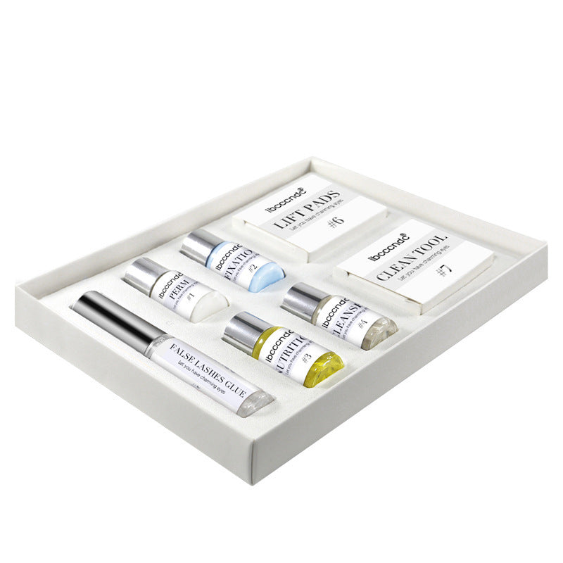 Kit de Rehaussement de Cils - Curling Naturel et Longue Durée