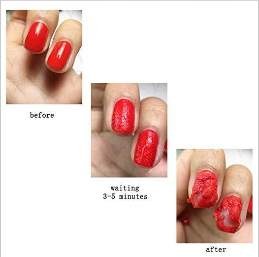Dissolvant Rapide pour Vernis à Ongles - Facile et Efficace