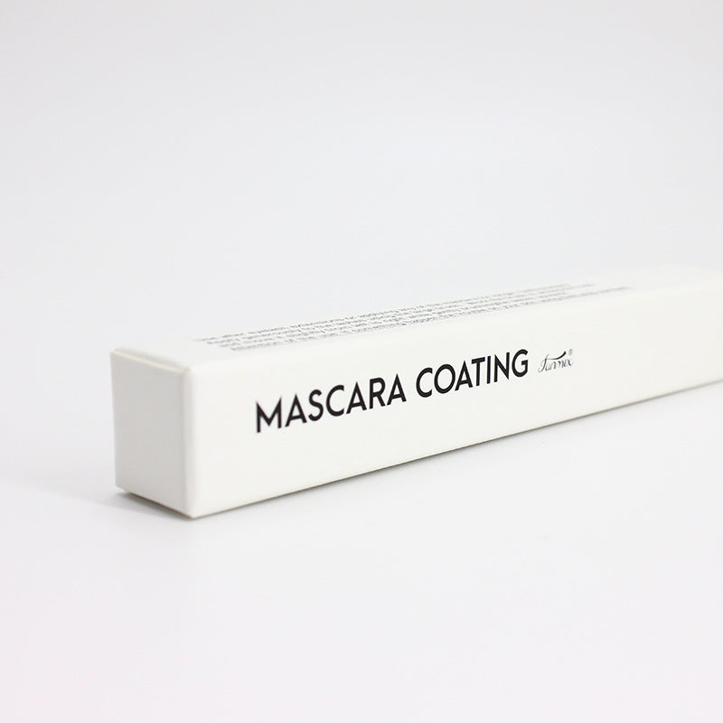 Mascara for false eyelashes – Protection and prolonged hold of extensions